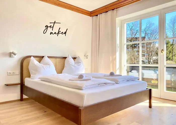 Apartment Mit Balkon & Bergblick I Parkplatz I Kueche I Seenaehe Fussen